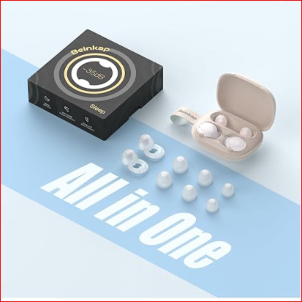 Reusable Earplugs Hearing Protection